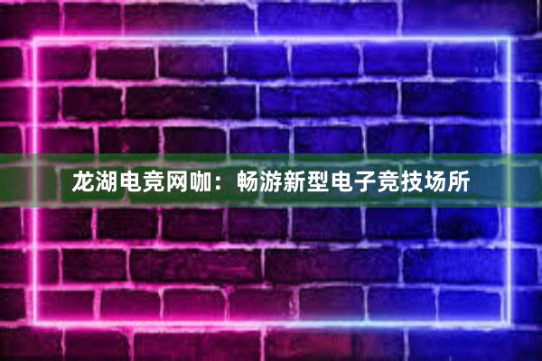 龙湖电竞网咖：畅游新型电子竞技场所